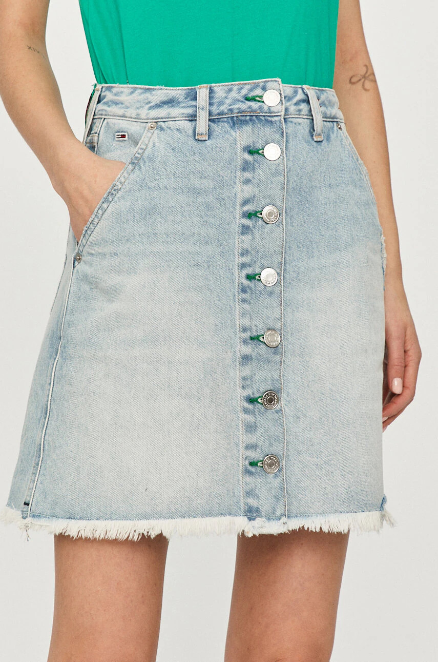 Tommy Jeans Дънкова пола - Pepit.bg