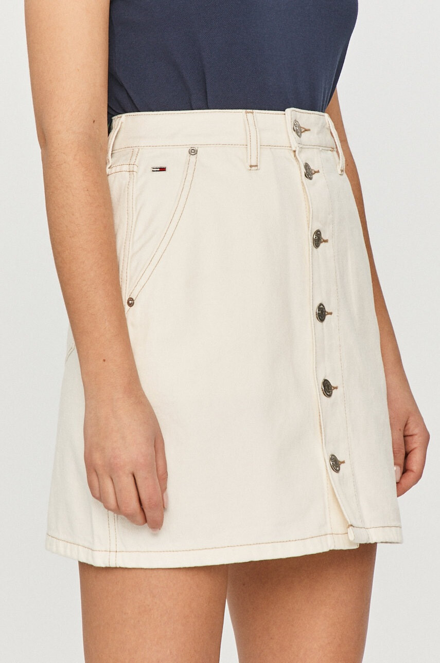 Tommy Jeans Дънкова пола - Pepit.bg