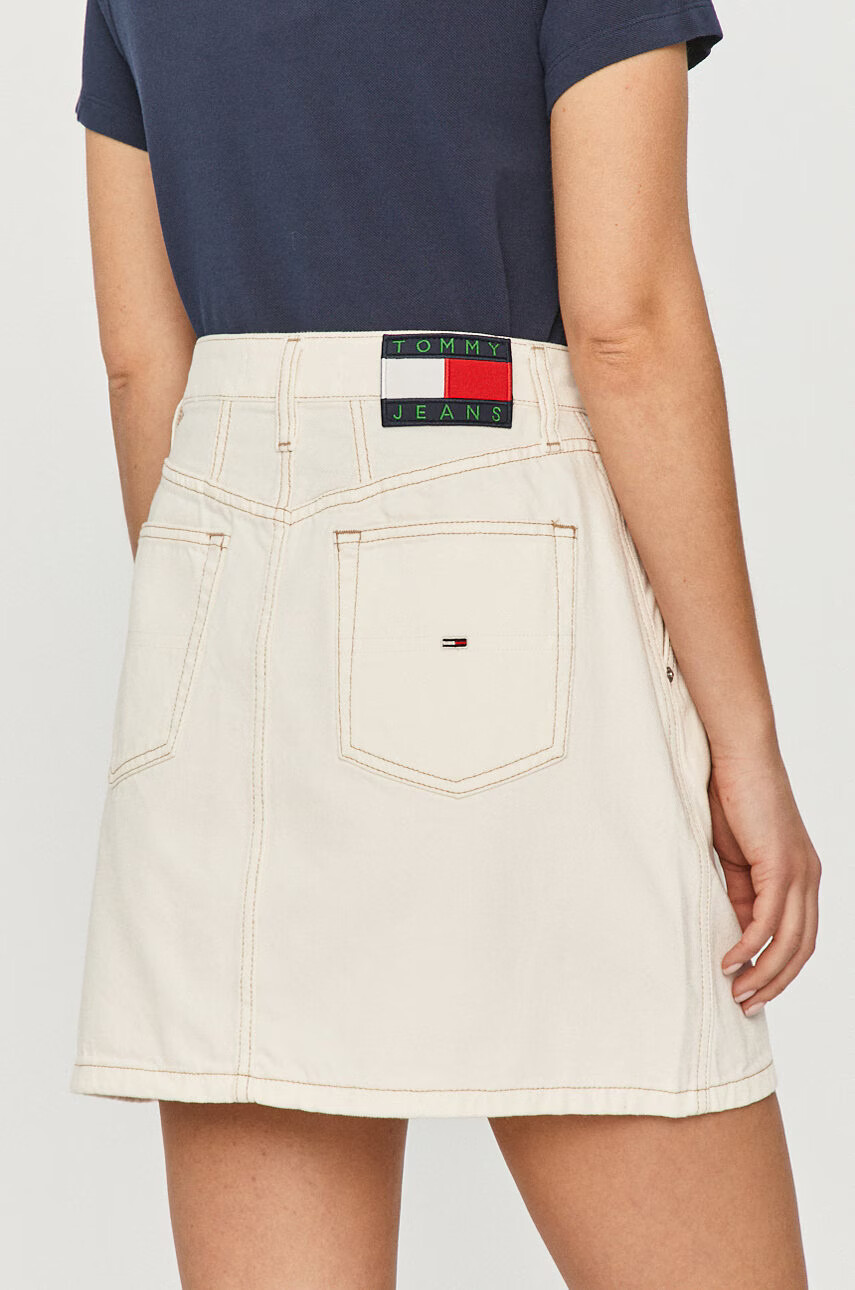 Tommy Jeans Дънкова пола - Pepit.bg