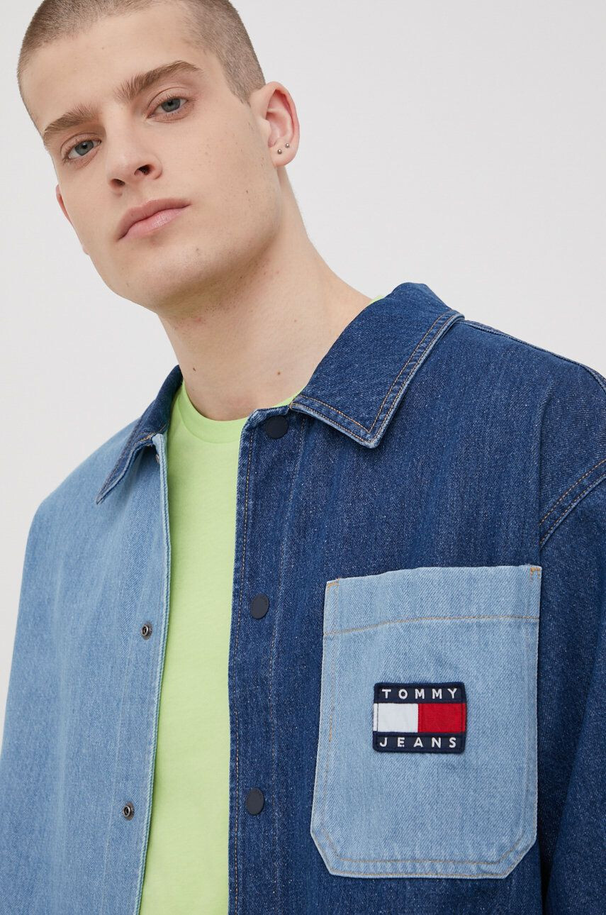 Tommy Jeans Дънкова риза - Pepit.bg