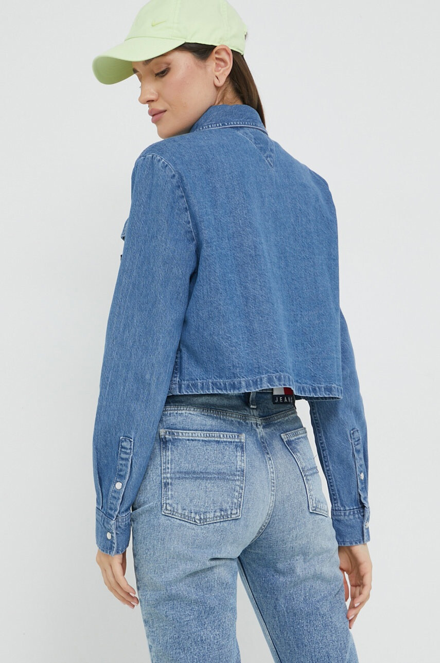 Tommy Jeans Дънкова риза - Pepit.bg