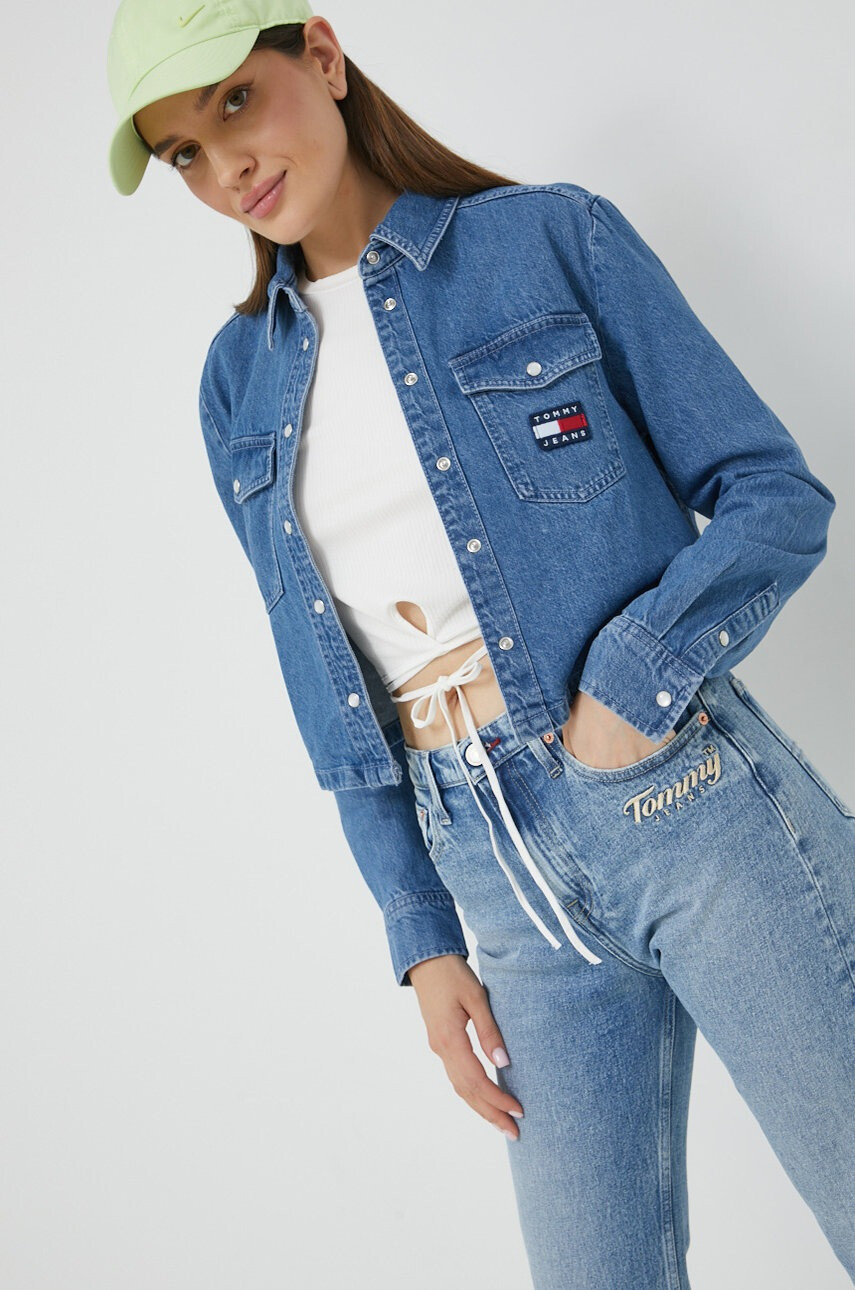 Tommy Jeans Дънкова риза - Pepit.bg