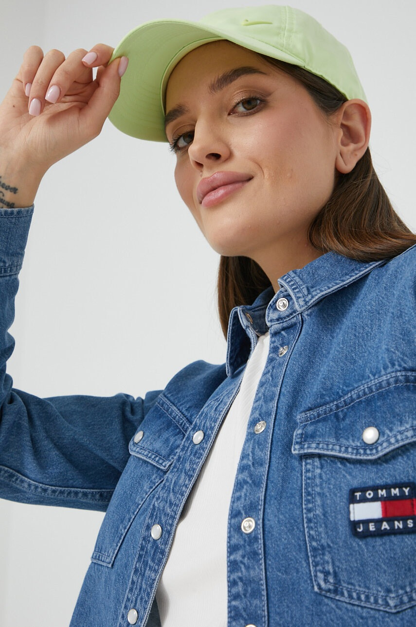 Tommy Jeans Дънкова риза - Pepit.bg