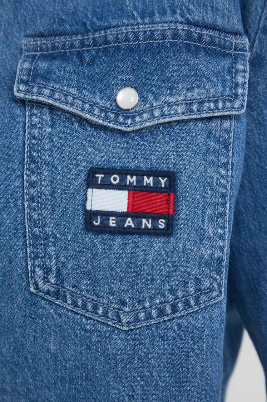 Tommy Jeans Дънкова риза - Pepit.bg