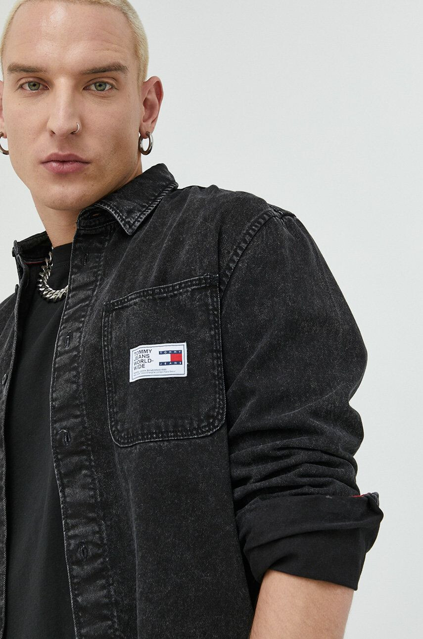 Tommy Jeans Дънкова риза - Pepit.bg