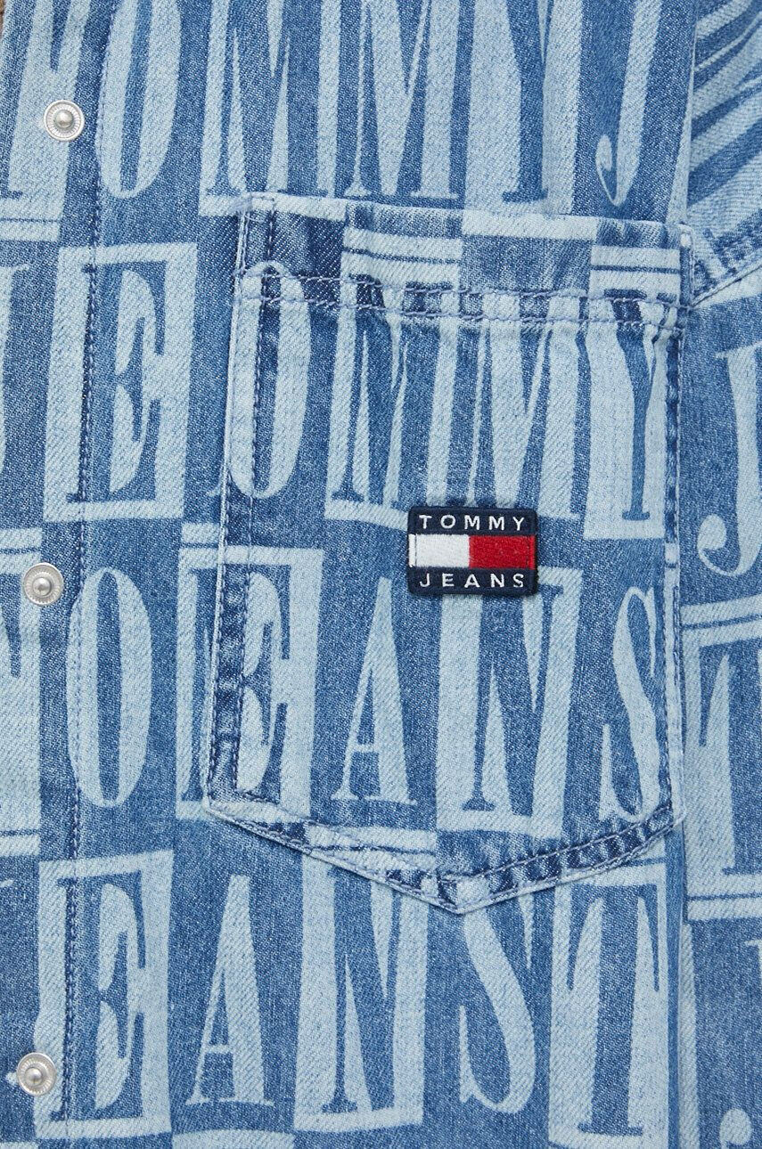 Tommy Jeans Дънкова риза - Pepit.bg