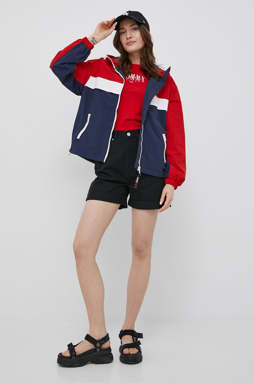 Tommy Jeans Дънкови къси панталони - Pepit.bg