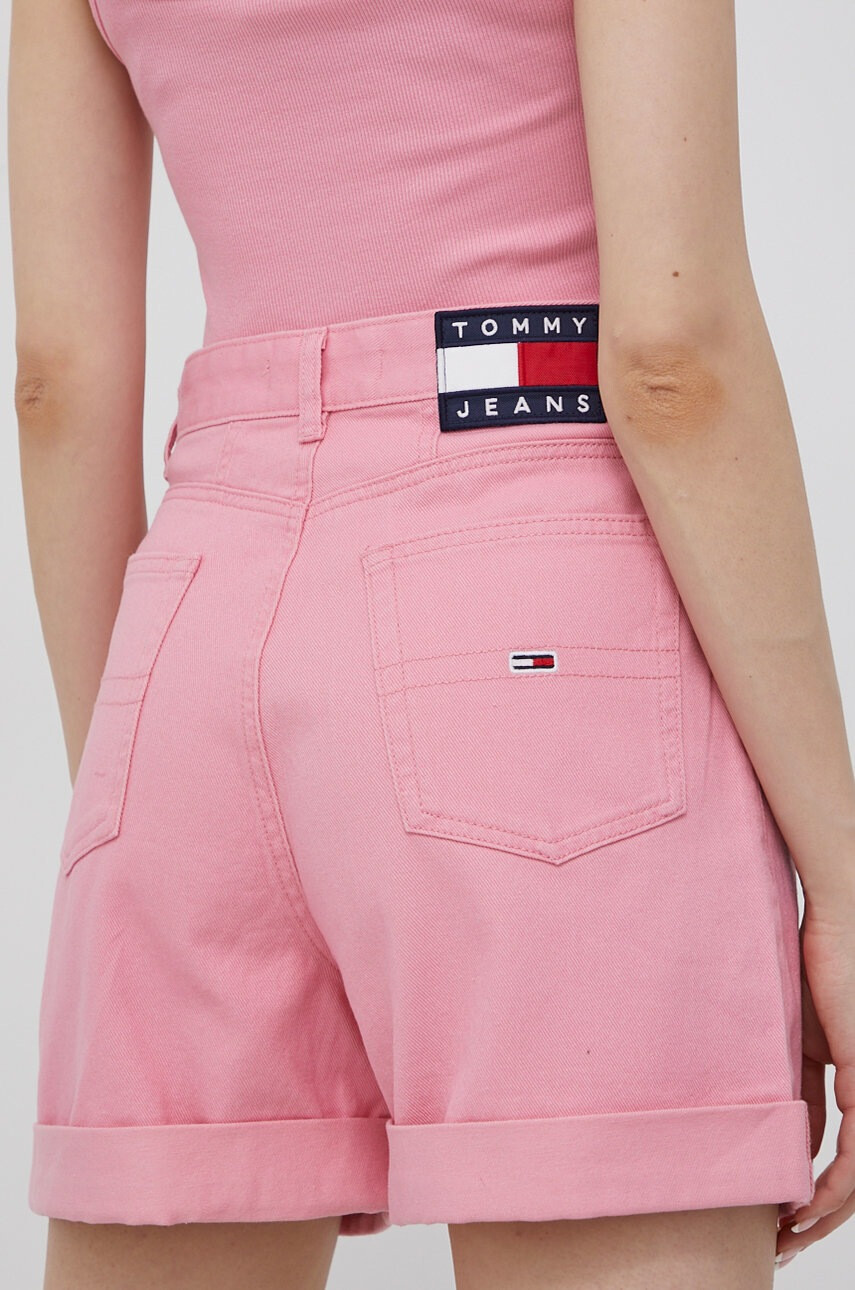 Tommy Jeans Дънкови къси панталони - Pepit.bg