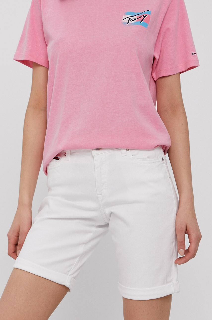 Tommy Jeans Дънкови Къс панталон - Pepit.bg