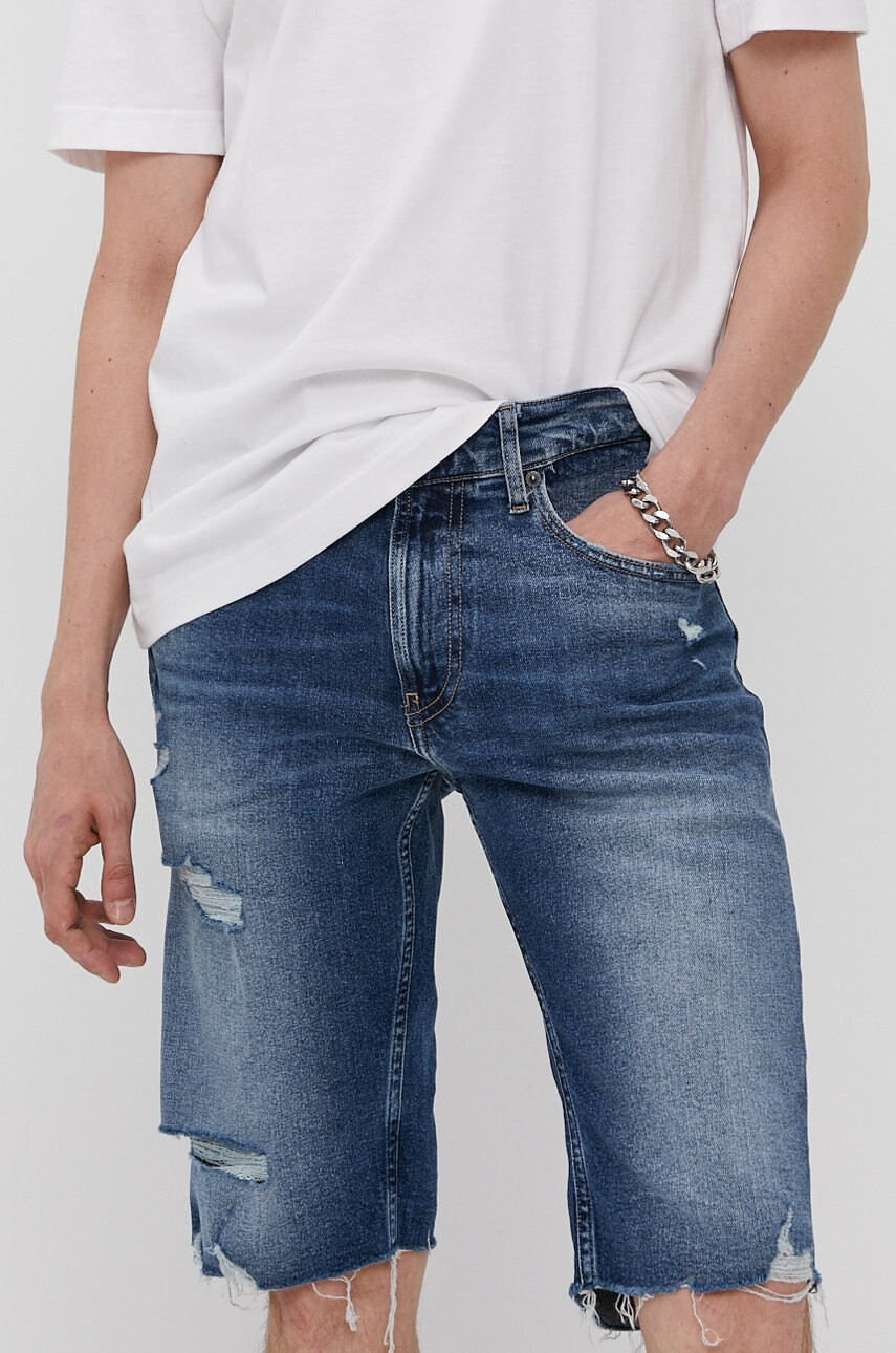 Tommy Jeans Дънкови къси панталони - Pepit.bg