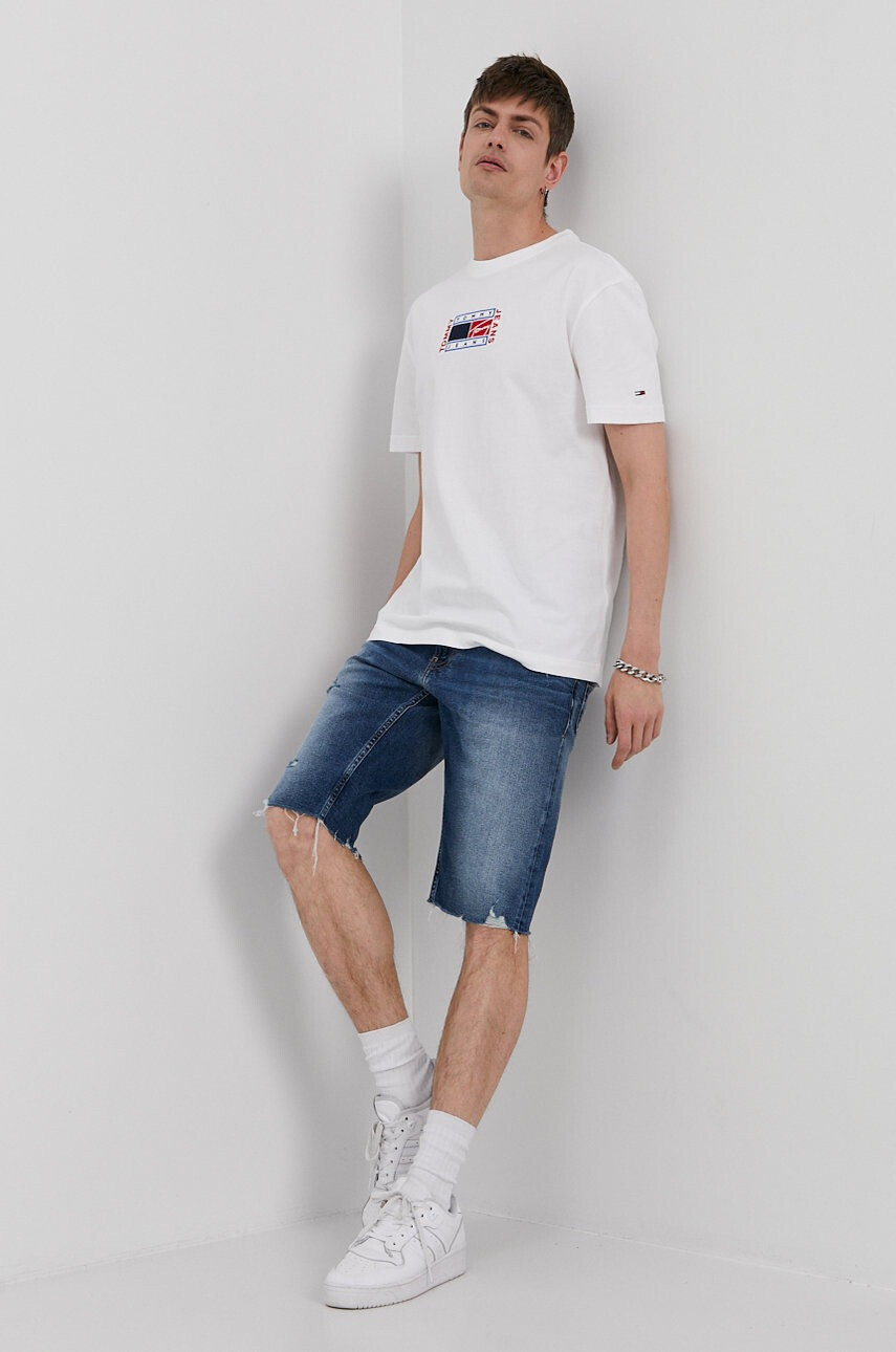 Tommy Jeans Дънкови Къс панталон - Pepit.bg