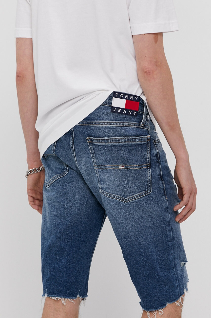 Tommy Jeans Дънкови Къс панталон - Pepit.bg
