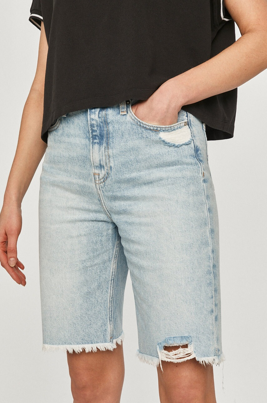 Tommy Jeans Дънкови къси панталони - Pepit.bg