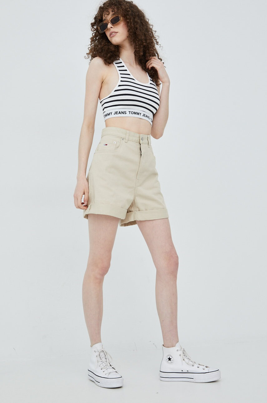 Tommy Jeans Дънкови къси панталони - Pepit.bg