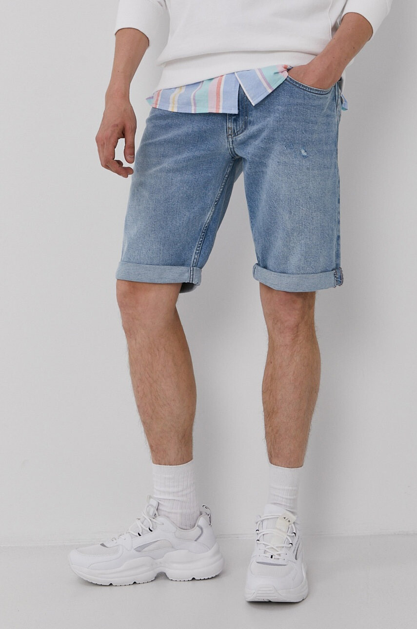 Tommy Jeans Дънкови къси панталони - Pepit.bg