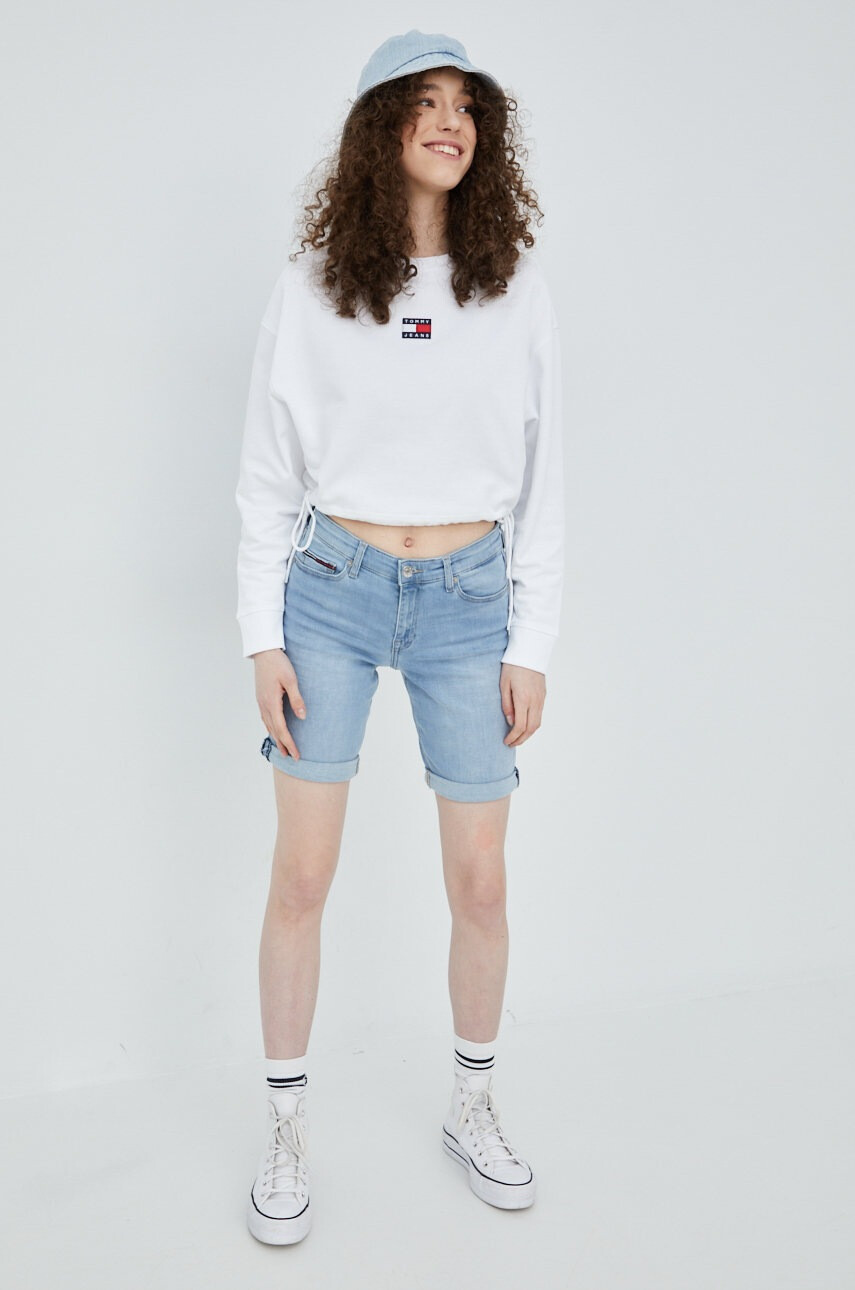 Tommy Jeans Дънкови къси панталони - Pepit.bg