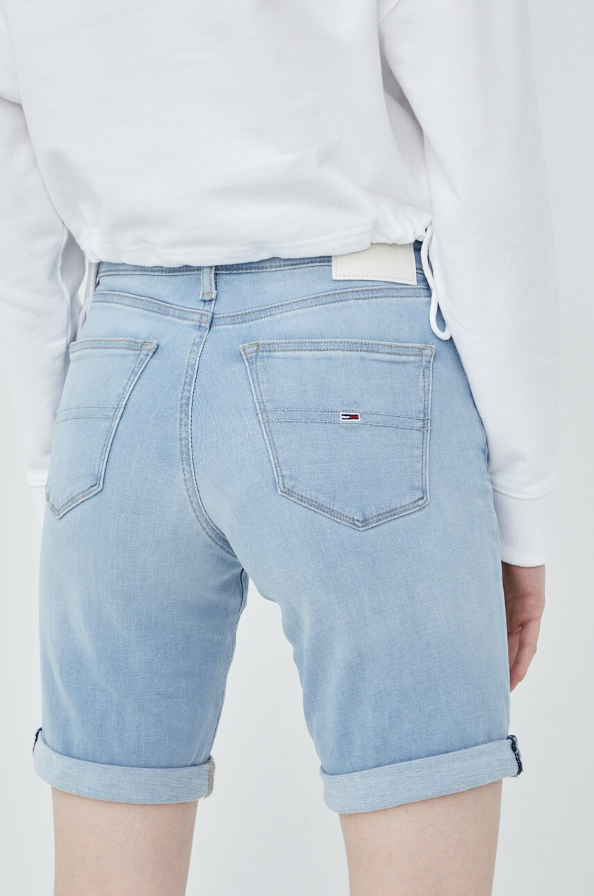 Tommy Jeans Дънкови къси панталони - Pepit.bg