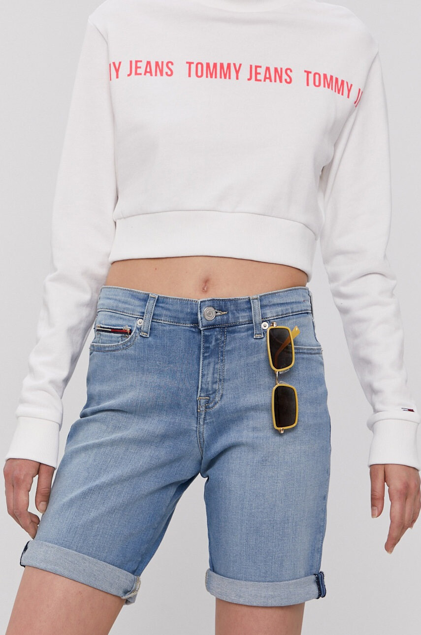 Tommy Jeans Дънкови къси панталони - Pepit.bg
