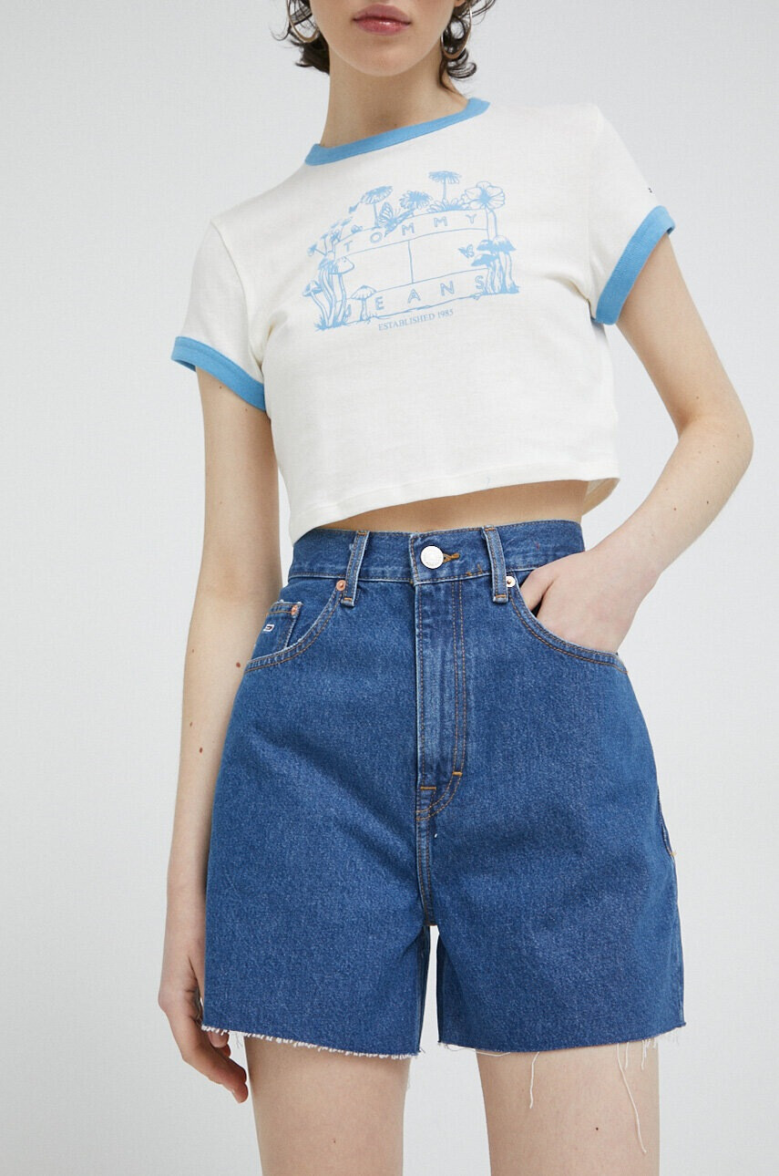 Tommy Jeans Дънкови къси панталони - Pepit.bg