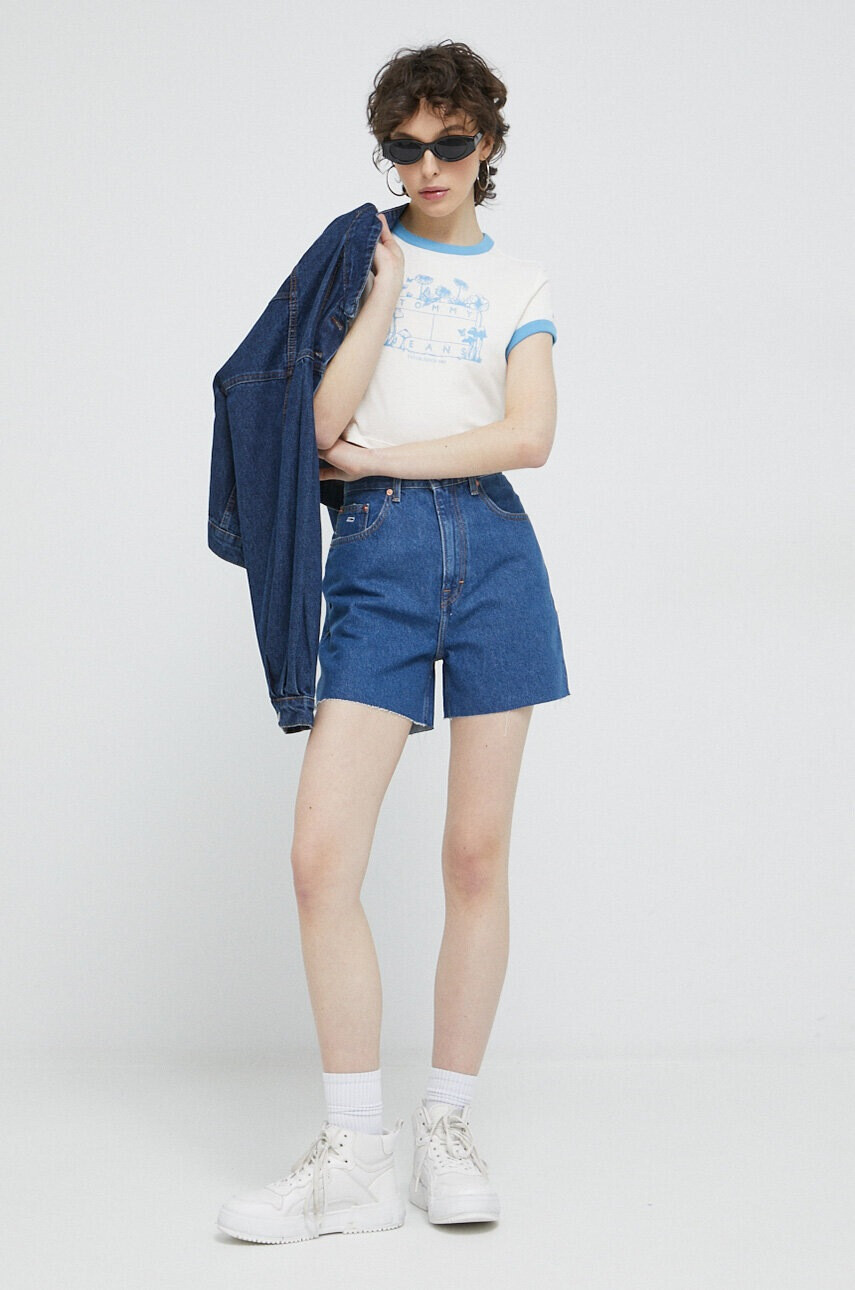 Tommy Jeans Дънкови къси панталони - Pepit.bg