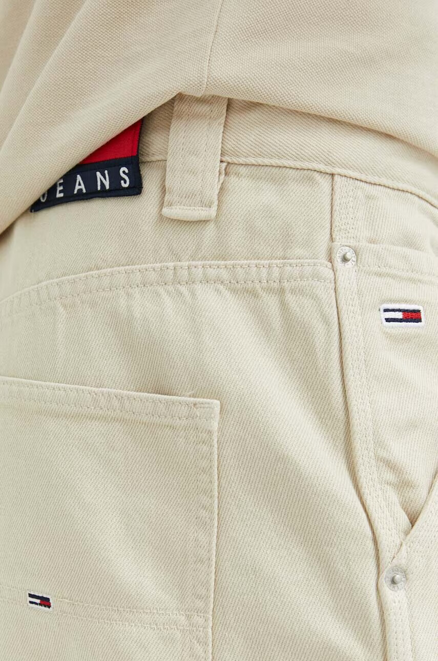 Tommy Jeans Дънкови къси панталони в бежово - Pepit.bg