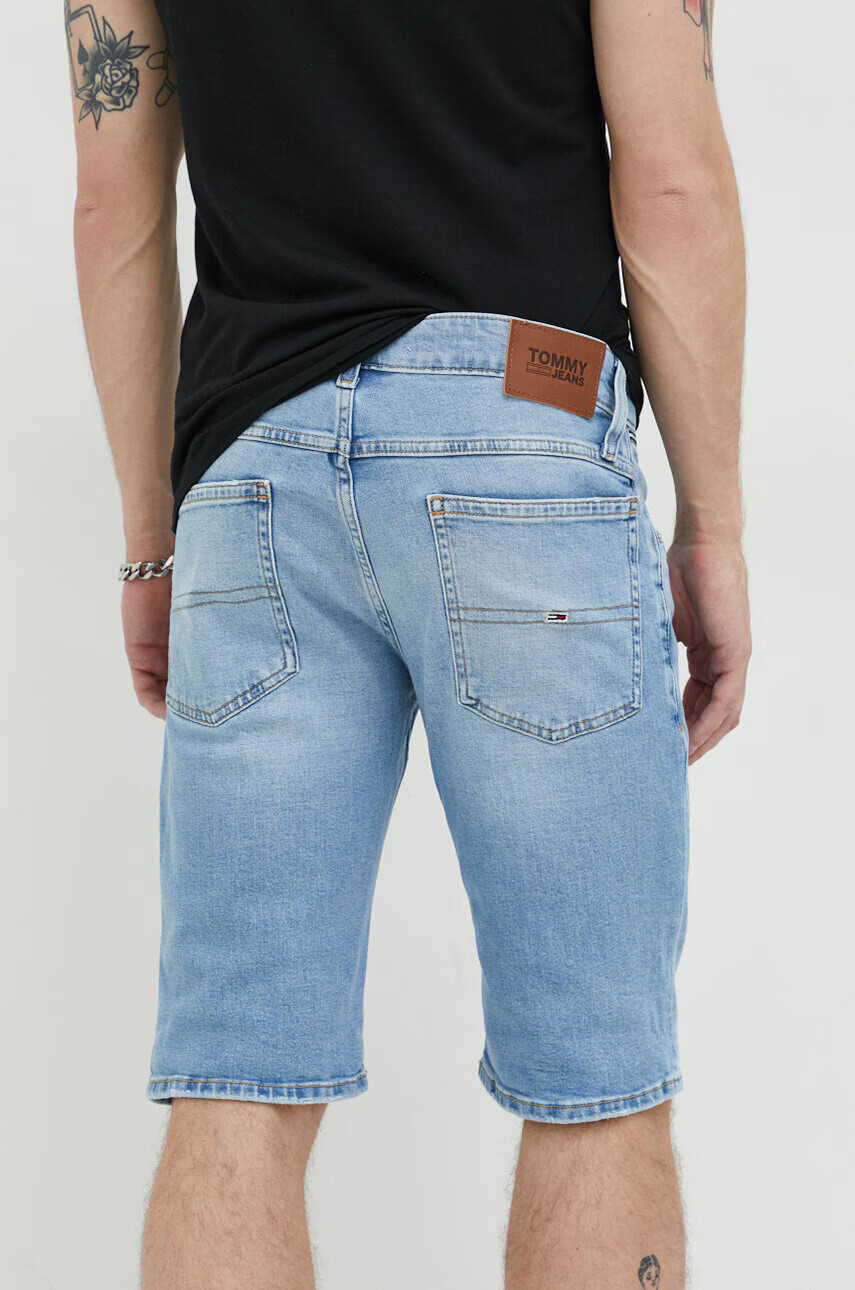 Tommy Jeans Дънкови къси панталони в синьо - Pepit.bg