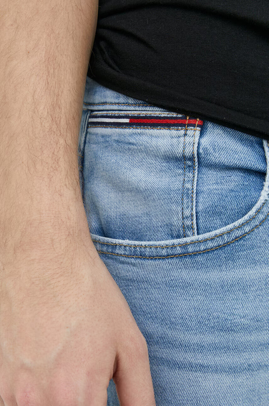 Tommy Jeans Дънкови къси панталони в синьо - Pepit.bg