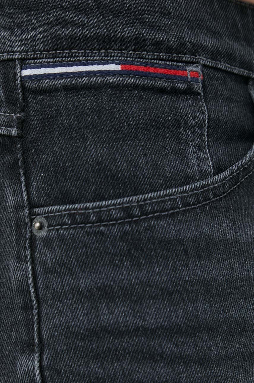 Tommy Jeans Дънкови къси панталони в черно - Pepit.bg