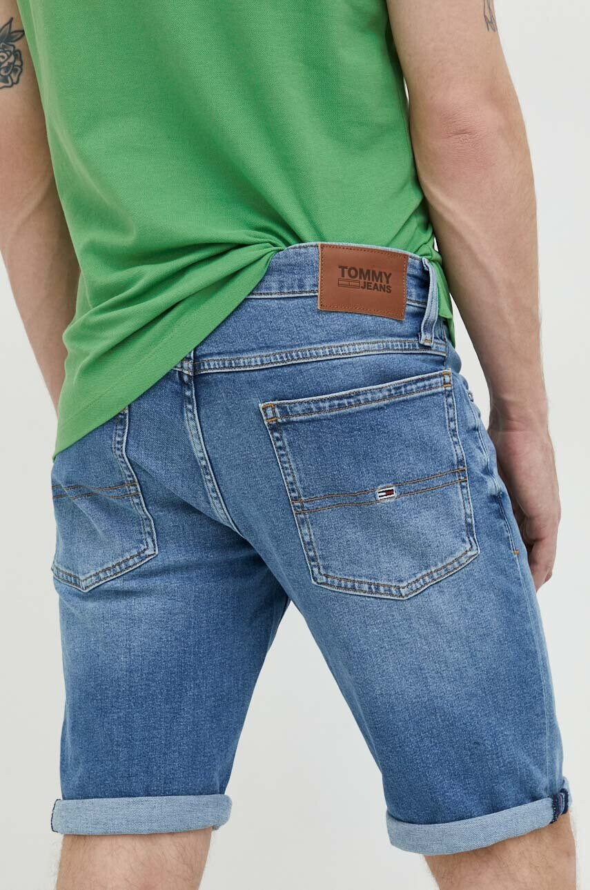 Tommy Jeans Дънкови къси панталони в синьо - Pepit.bg