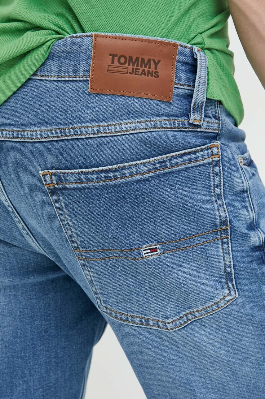Tommy Jeans Дънкови къси панталони в синьо - Pepit.bg