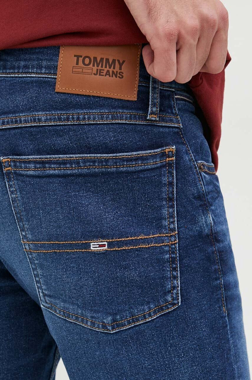 Tommy Jeans Дънкови къси панталони в синьо - Pepit.bg