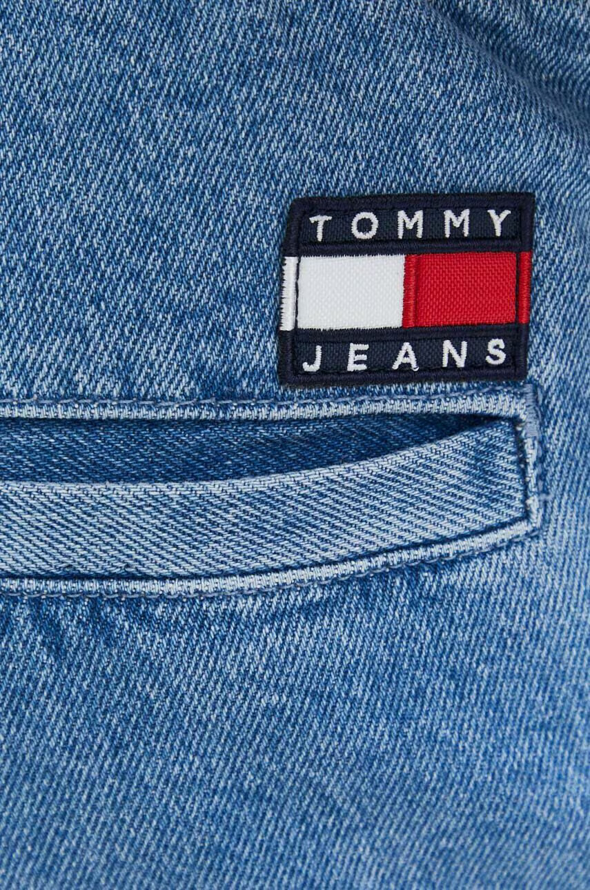Tommy Jeans Дънкови къси панталони в синьо - Pepit.bg
