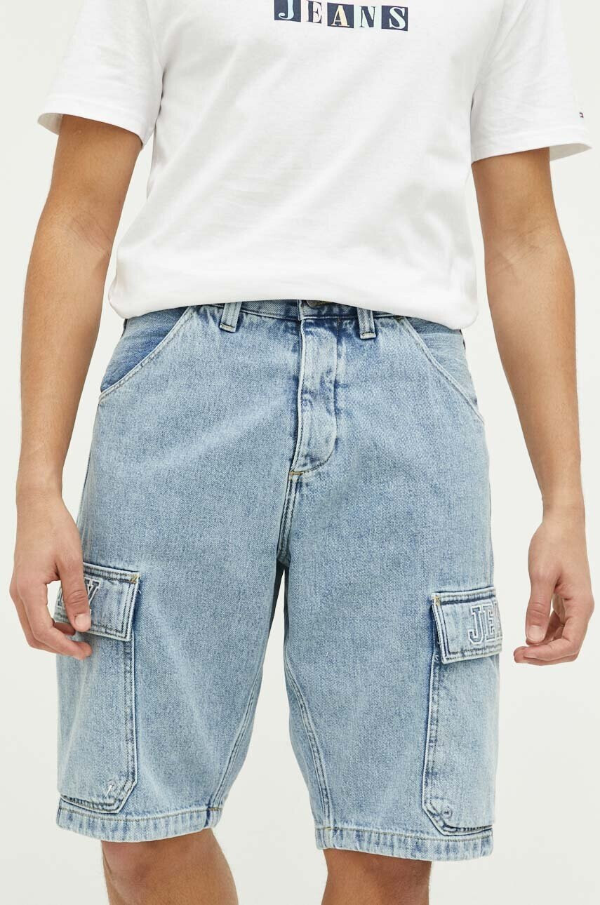 Tommy Jeans Дънкови къси панталони в синьо - Pepit.bg
