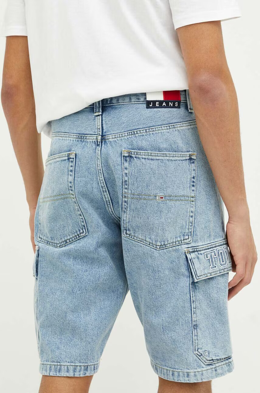 Tommy Jeans Дънкови къси панталони в синьо - Pepit.bg