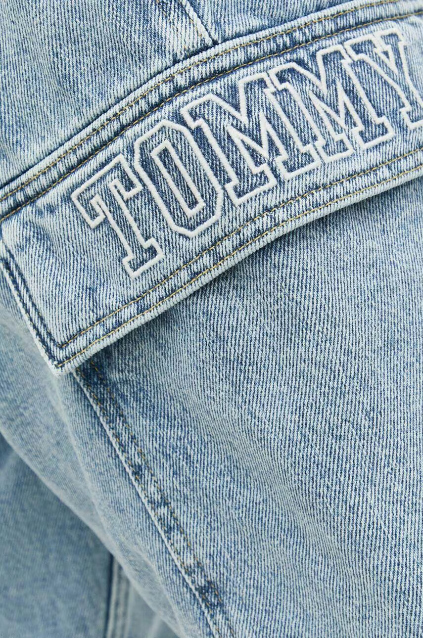 Tommy Jeans Дънкови къси панталони в синьо - Pepit.bg