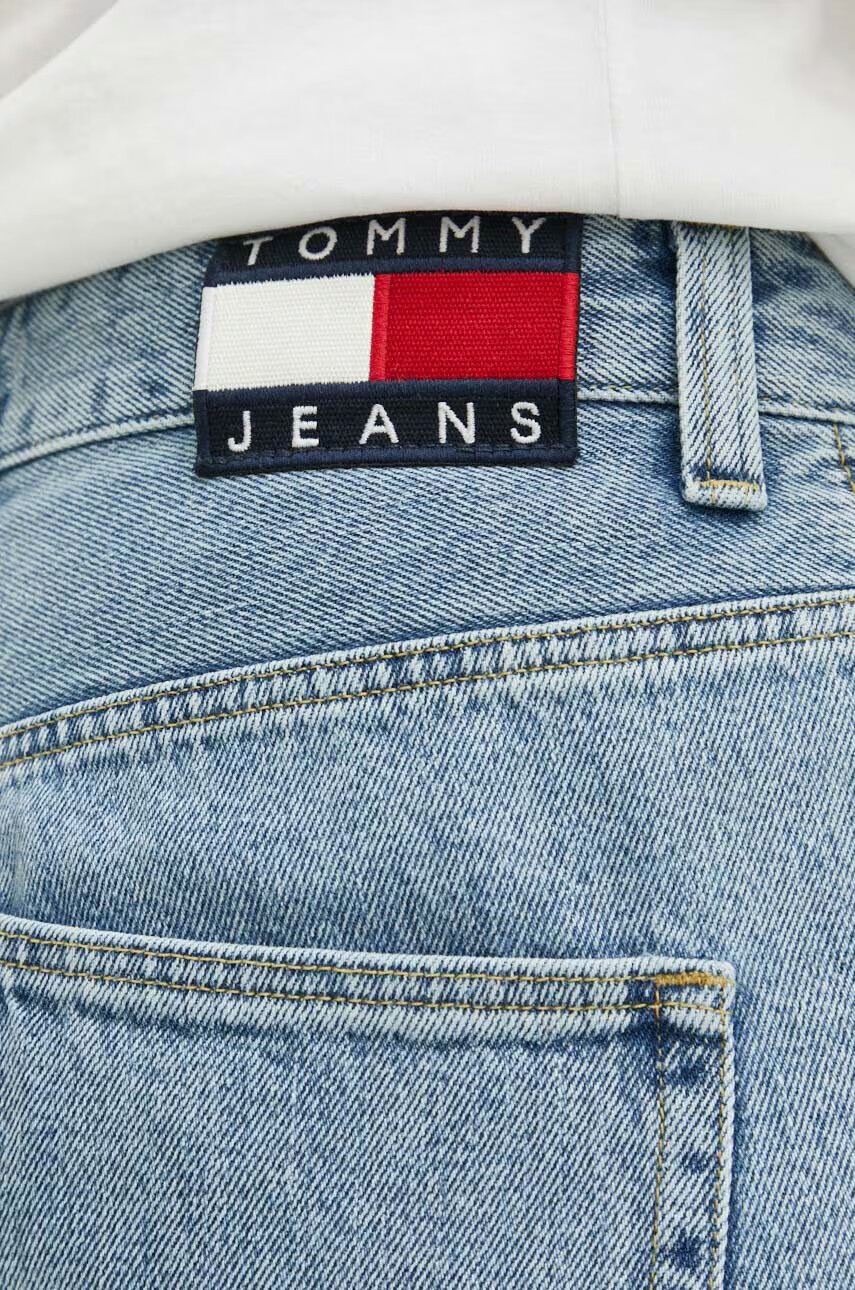 Tommy Jeans Дънкови къси панталони в синьо - Pepit.bg