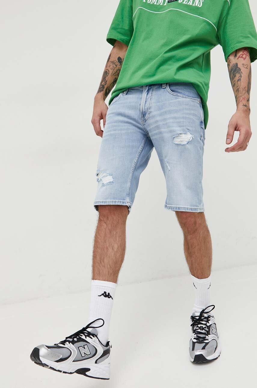Tommy Jeans Дънкови къси панталони - Pepit.bg