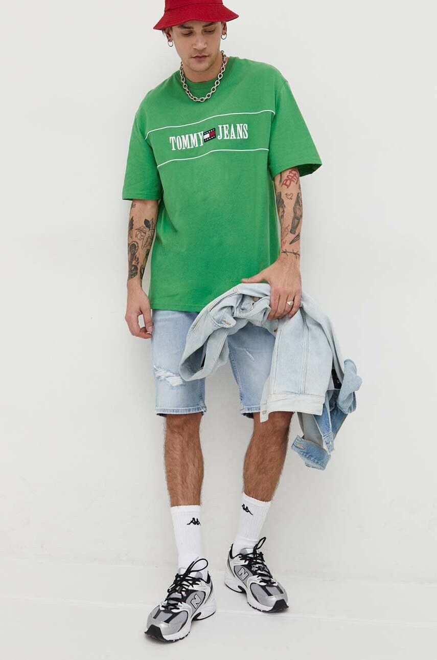 Tommy Jeans Дънкови къси панталони - Pepit.bg