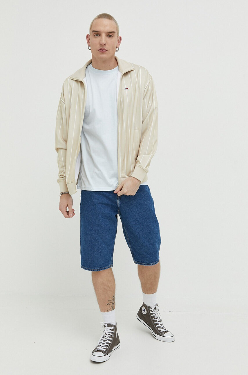 Tommy Jeans Дънкови къси панталони в синьо - Pepit.bg