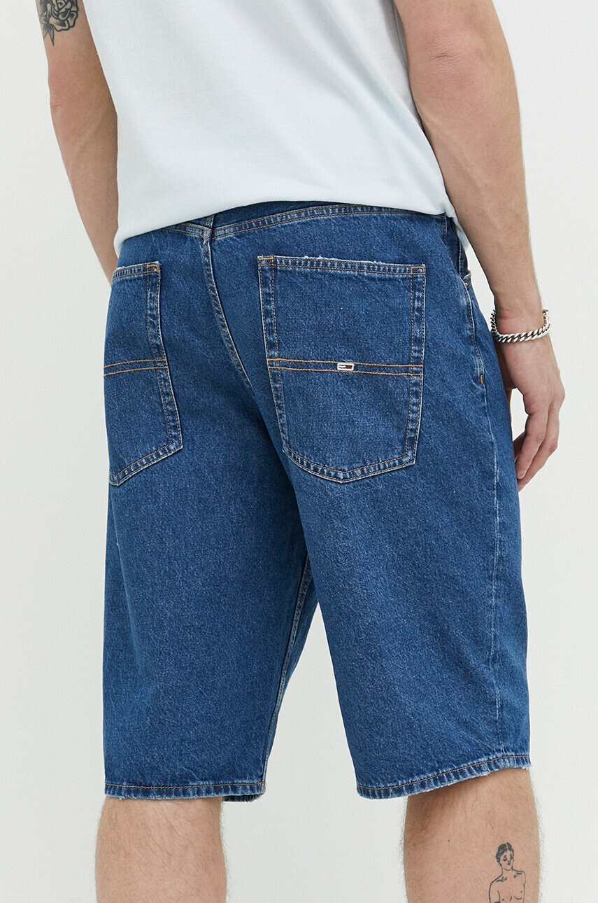 Tommy Jeans Дънкови къси панталони в синьо - Pepit.bg