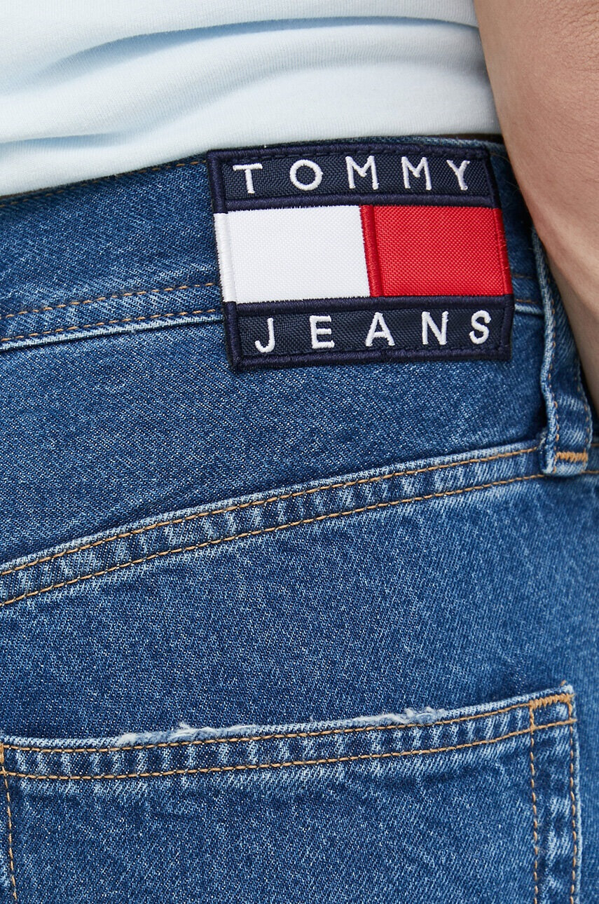 Tommy Jeans Дънкови къси панталони в синьо - Pepit.bg