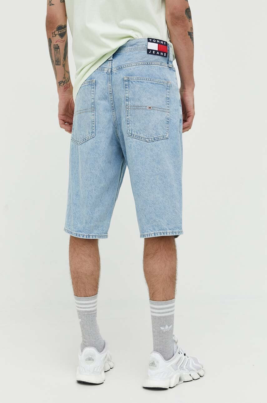Tommy Jeans Дънкови къси панталони в синьо - Pepit.bg