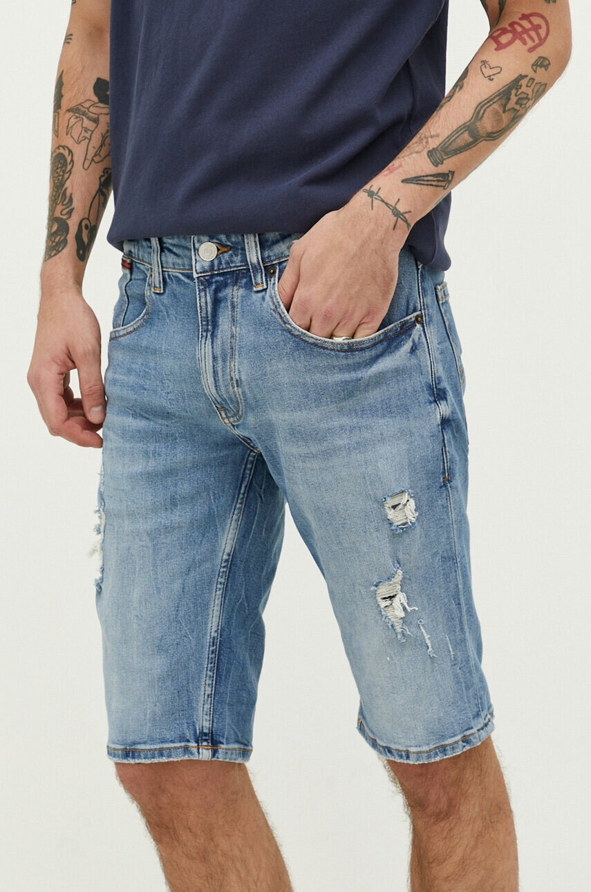 Tommy Jeans Дънкови къси панталони - Pepit.bg