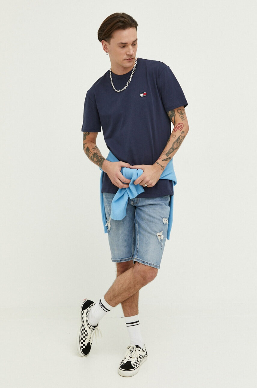Tommy Jeans Дънкови къси панталони - Pepit.bg