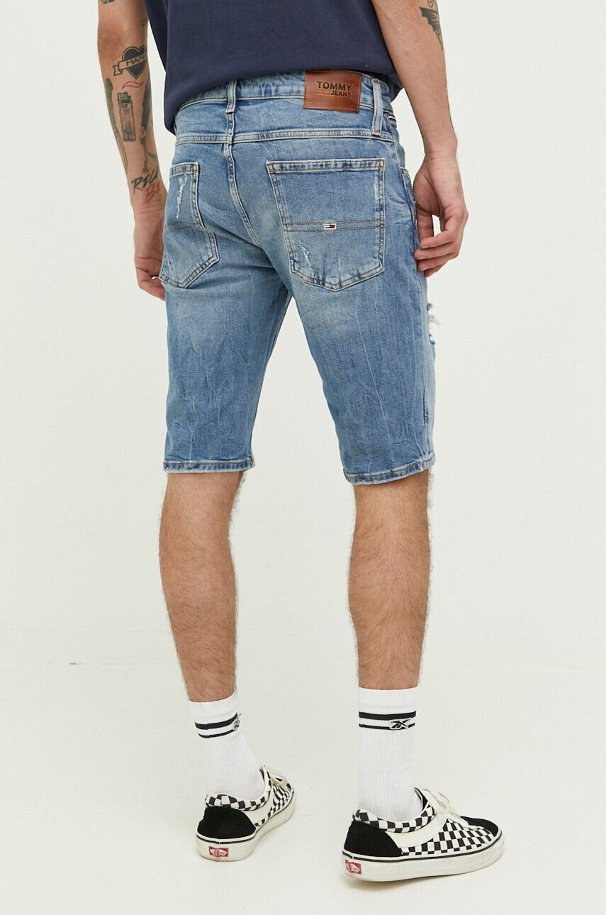 Tommy Jeans Дънкови къси панталони - Pepit.bg