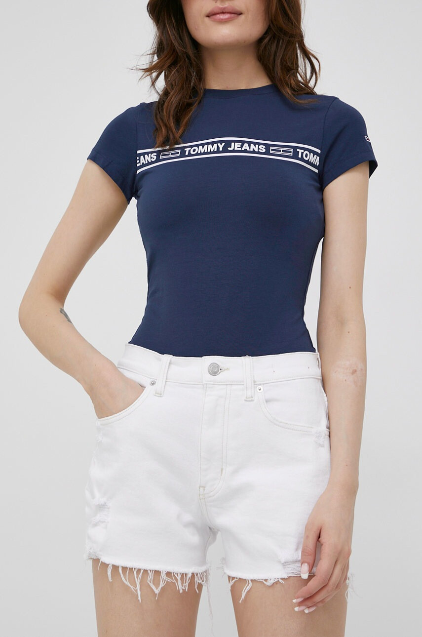 Tommy Jeans Дънкови къси панталони Bf0192 - Pepit.bg