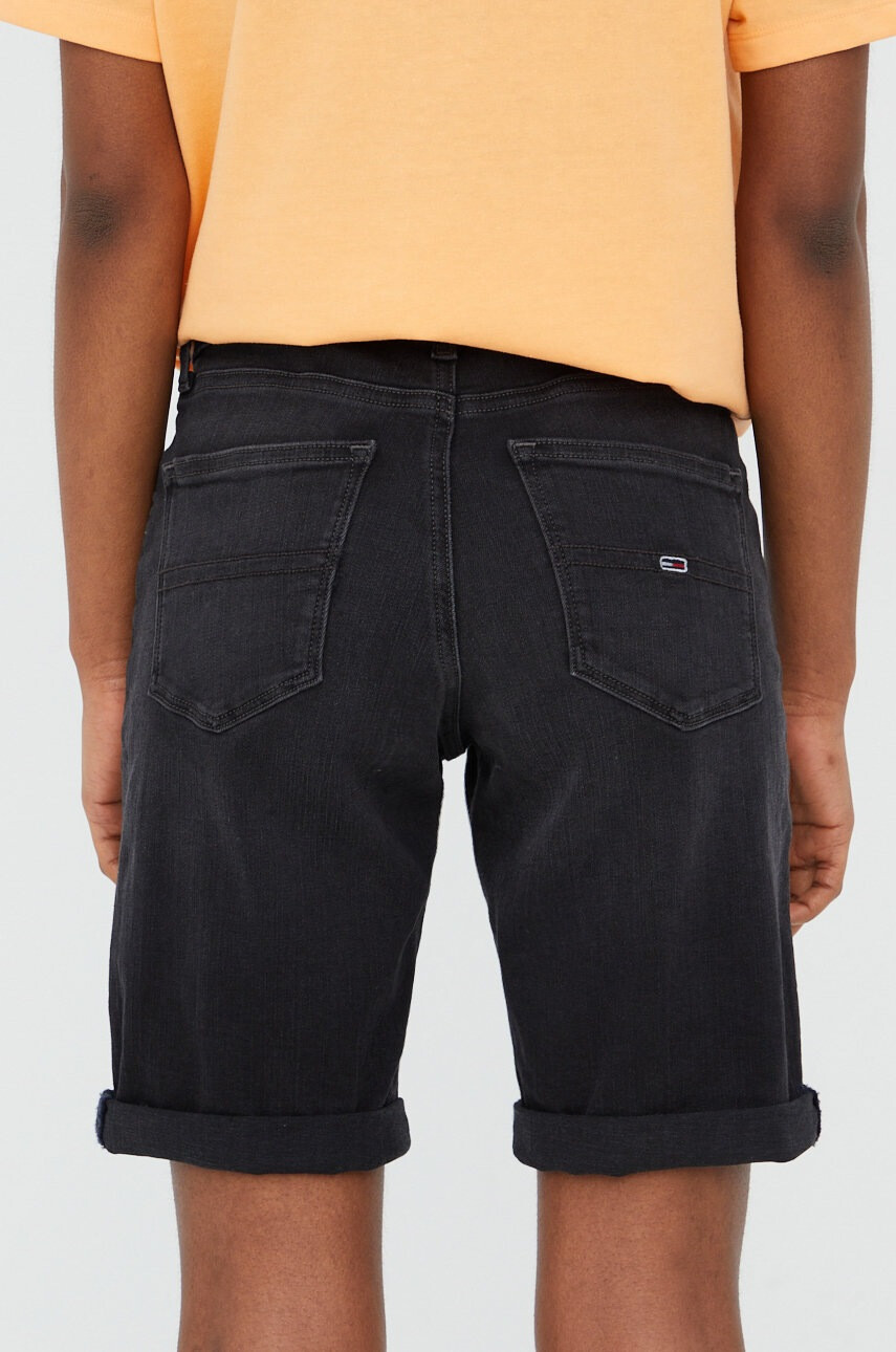 Tommy Jeans Дънкови къси панталони Bf0281 - Pepit.bg