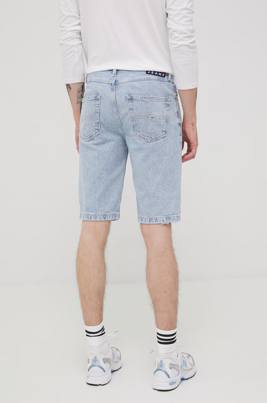Tommy Jeans Дънкови къси панталони Bf6011 мъжки - Pepit.bg