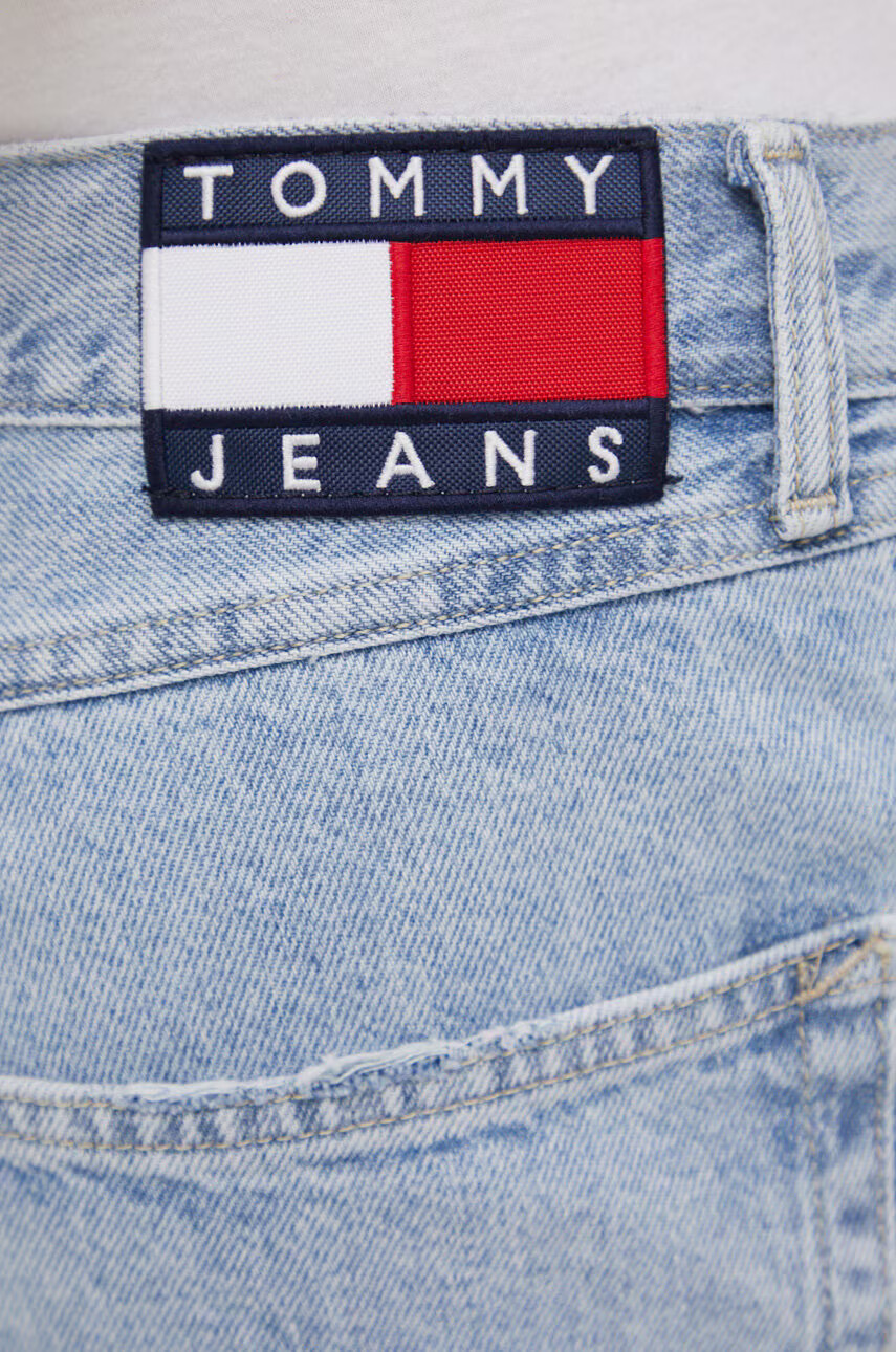Tommy Jeans Дънкови къси панталони Bf6011 мъжки - Pepit.bg