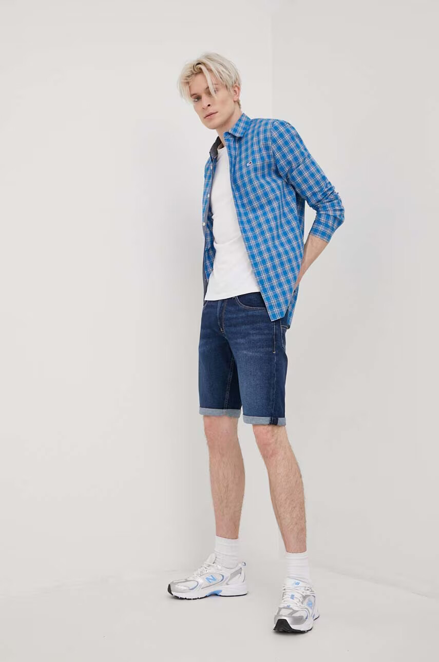 Tommy Jeans Дънкови къси панталони Ronnie - Pepit.bg